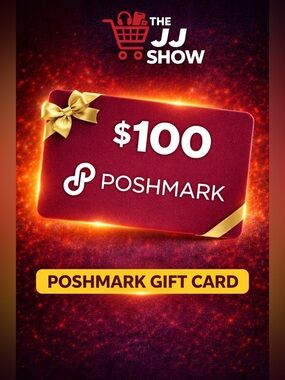 $100 Poshmark Gift Card Giveaway JOIN NOW‼️